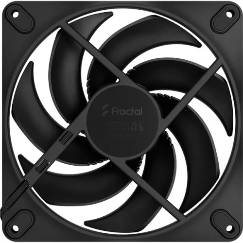 FRACTAL VENTILADOR CAJA MOMENTUM 14 BLACK FD-F-MO1-1401-MR4 FRACTAL VENTILADOR CAJA MOMENTUM 14 BLACK FD-F-MO1-1401