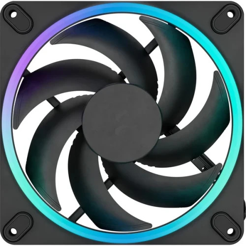 FRACTAL VENTILADOR CAJA MOMENTUM 14 RGB BLACK FD-F-MR1-1401-5MR FRACTAL VENTILADOR CAJA MOMENTUM 14 RGB BLACK FD-F-MR1-1401