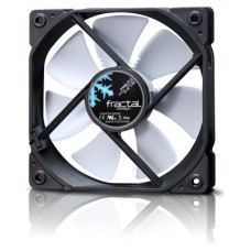 Fractal Design FD-FAN-DYN-X2-GP12-WT ventilador de PC Carcasa del ordenador 12 cm Negro, Blanco