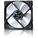 Fractal Design FD-FAN-DYN-X2-GP12-WT ventilador de PC Carcasa del ordenador 12 cm Negro, Blanco