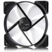 Fractal Design Prisma AL-14 Carcasa del ordenador Ventilador 14 cm Negro, Blanco