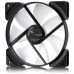 Fractal Design Prisma AL-14 Carcasa del ordenador Ventilador 14 cm Negro, Blanco