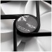 Fractal Design Prisma AL-14 Carcasa del ordenador Ventilador 14 cm Negro, Blanco