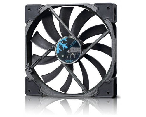 Fractal Design Venturi HF-14 Carcasa del ordenador Ventilador 14 cm Negro, Gris