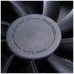 Fractal Design Venturi HF-14 Carcasa del ordenador Ventilador 14 cm Negro, Gris