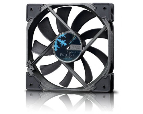 Fractal Design Venturi HP-12 PWM Carcasa del ordenador Ventilador 12 cm Negro, Gris