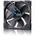 Fractal Design Venturi HP-12 PWM Carcasa del ordenador Ventilador 12 cm Negro, Gris