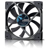 Fractal Design Venturi HP-14 PWM Carcasa del ordenador Ventilador 14 cm Negro, Gris