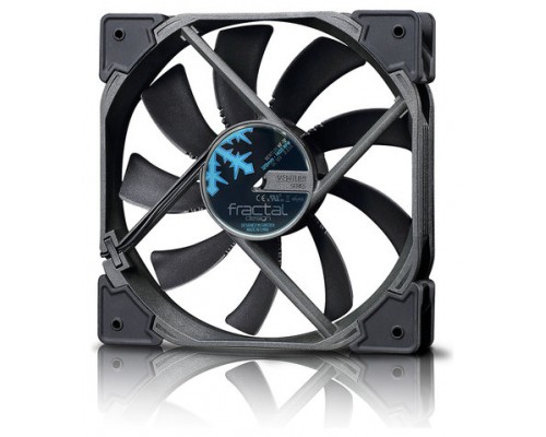 Fractal Design Venturi HP-14 PWM Carcasa del ordenador Ventilador 14 cm Negro, Gris