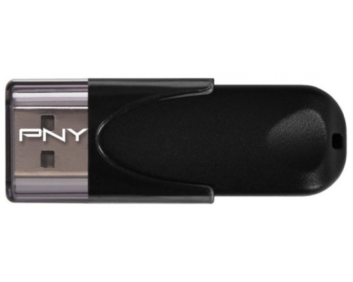 PNY - Pendrive 64GB Attache USB 2.0 - Color Negro