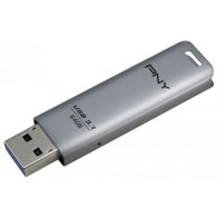 PNY USB Elite Steel 3.1 64GB / Lectura 80 Mb/s -