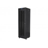 ARMARIO LANBERG RACK 19" 42U 600X600 FLAT PACK V2 PUERTA MESH CON LCD NEGRO-138DI ARMARIO LANBERG RACK 19" 42U 600X600 FLAT PACK V2 PUERTA MESH CON LCD NEGRO