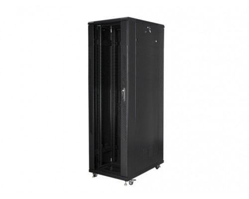 ARMARIO LANBERG RACK 19" 42U 800X1000 FLAT PACK BLACK NEGRO