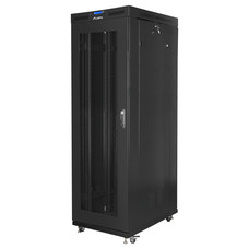 ARMARIO LANBERG RACK 19" 27U 800X1200 PUERTA MESH CON LCD FLAT PACK NEGRO-DI147 ARMARIO LANBERG RACK 19" 27U 800X1200 PUERTA MESH CON LCD FLAT PACK NEGRO