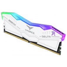 DDR5 TEAMGROUP T-FORCE DELTA RGB 8GB X2 6000 BLANCO LED