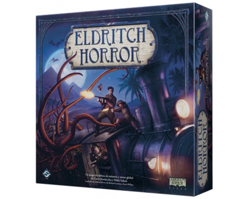 Juego mesa eldritch horror pegi 14