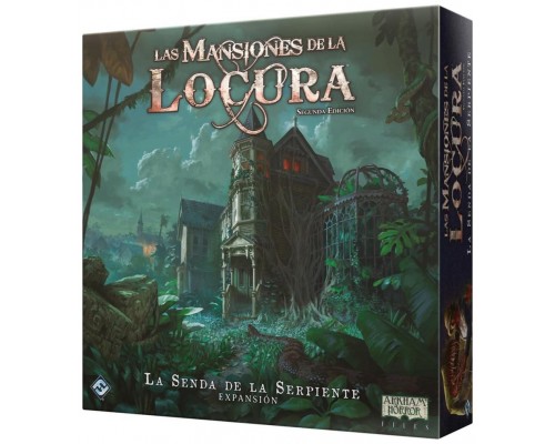 Juego mesa mansiones la locura la