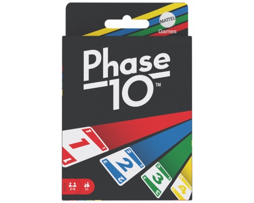 Juego cartas mattel phase 10