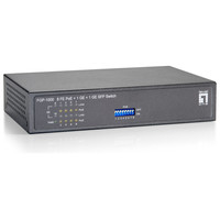 SWITCH NO GESTIONABLE LEVEL ONE FGP-1000 10P 8xPoE-61SX SWITCH NO GESTIONABLE LEVEL ONE FGP-1000 10P 8xPoE