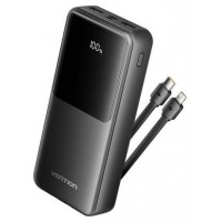 POWER BANK 20000mAh 22.5W + CABLE USB-C/LIGHTNING NEGRO VENTION (Espera 4 dias)