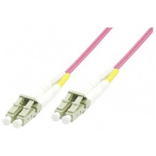 CABLE FIBRA OPTICA LC-LC DUPLEX OM4 3M