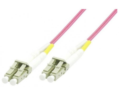 CABLE FIBRA OPTICA LC-LC DUPLEX OM4 3M