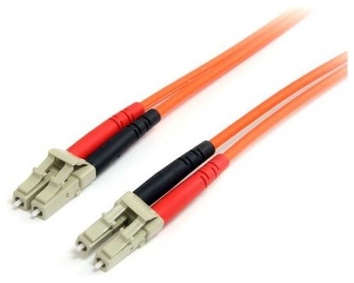 STARTECH CABLE RED 1M MULTIMODO DUPLEX FIBRA OPTIC