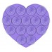 Celly Ventosa corazón Morado