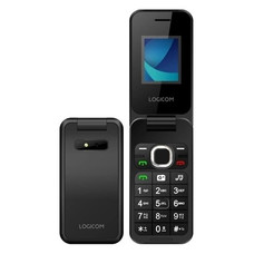 Logicom Fleep 460 M&oacute;vil B&aacute;sico 4G 1.77" DS BT Negr