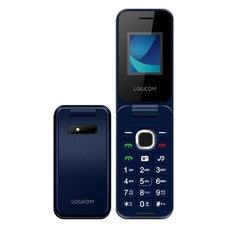 Logicom Fleep 460 M&oacute;vil B&aacute;sico 4G 1.77" DS BT Azul