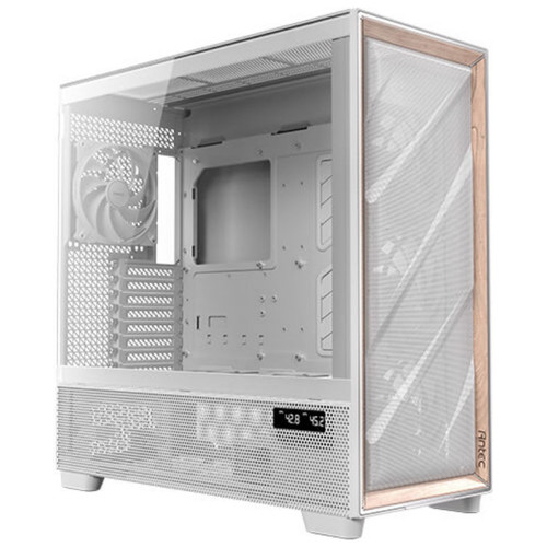 Antec FLUX PRO White EUV Full Tower Blanco, Madera-DI36 Antec FLUX PRO White EUV Full Tower Blanco, Madera