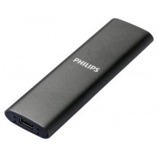 Disco M.2 Externo Philips 1tb Usb-c/usb3.0 540mb Ultra