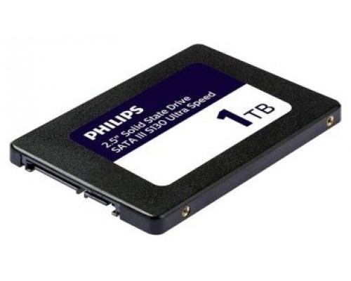 Disco Ssd Sata3 1tb Philips Fm01ss130b S130 Ultra