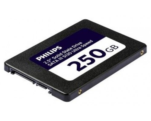 Disco Ssd Sata3 250gb Philips Fm25ss130b S130 Ultra