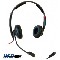 AURICULARICULAR FREEMATE DH053B-USB BIAURAL USB OEM