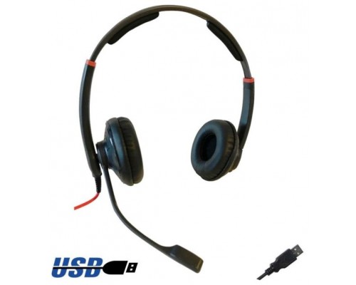 AURICULARICULAR FREEMATE DH053B-USB BIAURAL USB OEM