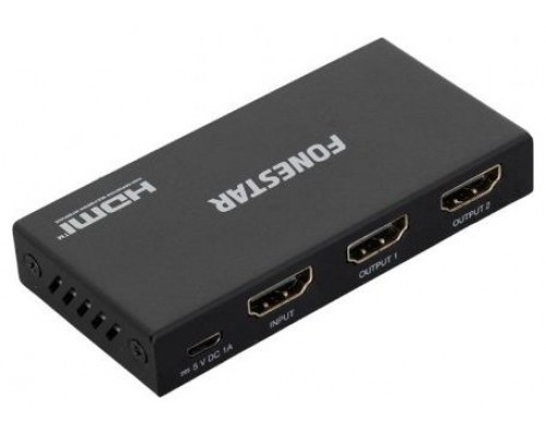 Distribuidor hdmi fonestar fo - 22s2ed 1x2