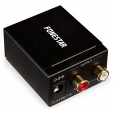 Convertidor audio fonestar fo - 37da audio digital
