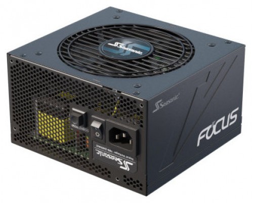 Seasonic FOCUS-GX-750 unidad de fuente de alimentación 750 W 20+4 pin ATX ATX Negro