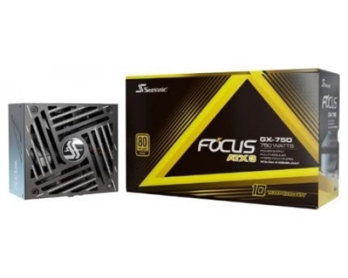 SEASONIC PSU FOCUS-GX-750-V4 80PLUS GOLD