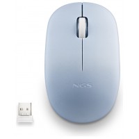 RATON NGS FOG PRO 1000DPI INALAMBRICO AZUL