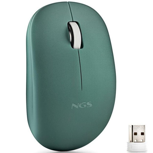 RATON NGS FOG PRO 1000DPI INALAMBRICO VERDE-SE1 RATON NGS FOG PRO 1000DPI INALAMBRICO VERDE