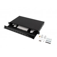PATCH PANEL LANBERG 1U 19" FIBRA OPTICA 12 PTS SC SIMPLEX O 12 LC DUPLEX BK+ACC-8DI PATCH PANEL LANBERG 1U 19" FIBRA OPTICA 12 PTS SC SIMPLEX O 12 LC DUPLEX BK+ACC