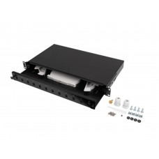 PATCH PANEL LANBERG 1U 19" FIBRA OPTICA 12 PTS SC SIMPLEX O 12 LC DUPLEX BK+ACC-DI8 PATCH PANEL LANBERG 1U 19" FIBRA OPTICA 12 PTS SC SIMPLEX O 12 LC DUPLEX BK+ACC