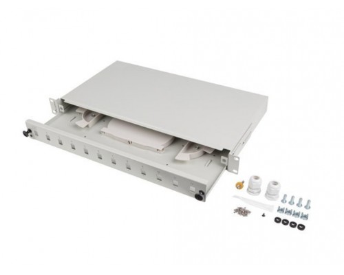PATCH PANEL LANBERG 1U 19" FIBRA OPTICA 12 PTS SC SIMPLEX O 12 LC DUPLEX GR+ACC-DI8 PATCH PANEL LANBERG 1U 19" FIBRA OPTICA 12 PTS SC SIMPLEX O 12 LC DUPLEX GR+ACC