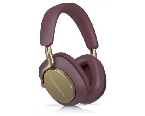 Bowers & Wilkins Px8 Auriculares Inalámbrico Diadema Música USB Tipo C Bluetooth Borgoña