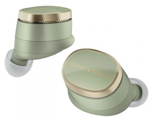Bowers & Wilkins Pi8 Auriculares True Wireless Stereo (TWS) Dentro de oído Llamadas/Música USB Tipo C Bluetooth Base de carga Verde