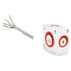 CABLE RED GEMBIRD FTP CAT5E SOLIDOCCA AWG24 BOBINA 305M GRIS