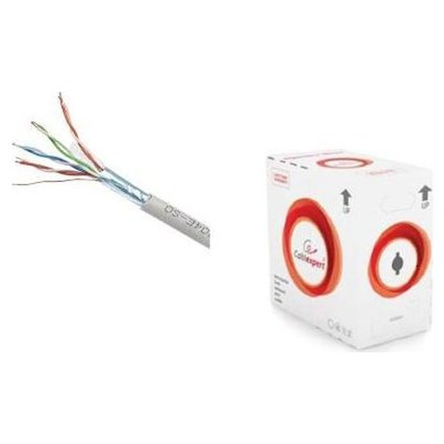 CABLE RED GEMBIRD FTP CAT5E SOLIDOCCA AWG24 BOBINA 305M GRIS