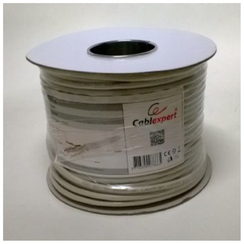 Gembird Cable LAN CAT6 FTP (CCA), sólido 100 m-IA7 Gembird Cable LAN CAT6 FTP (CCA), sólido 100 m